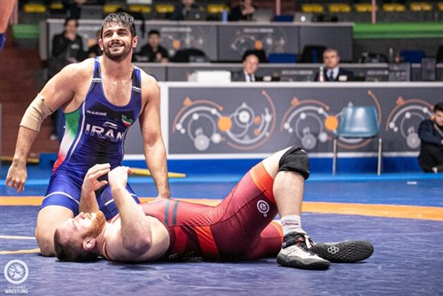 Iran Freestyle Team Lineup for 2022 Yasar Dogu Ranking Series Tournament